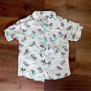 Appaman Tropical SS Shirt (8y)